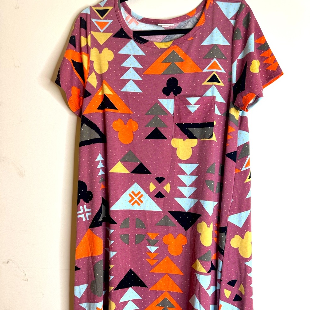 Lularoe Disney Carly Dress